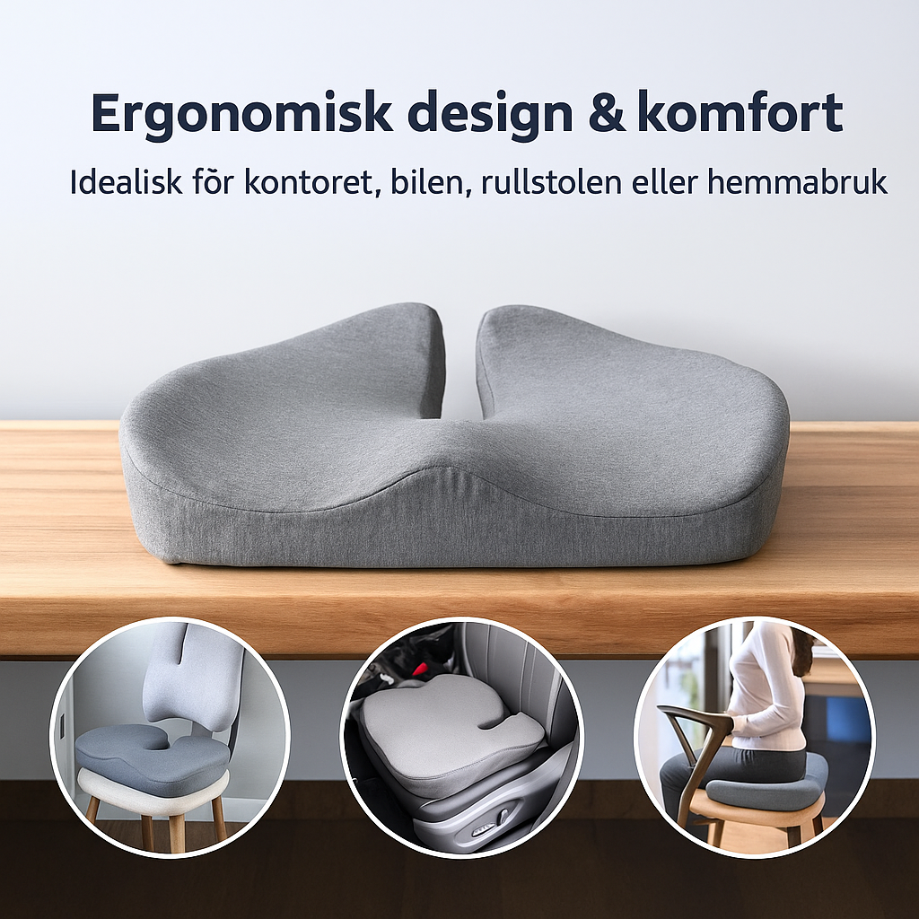 Coussin orthopédique d’assise