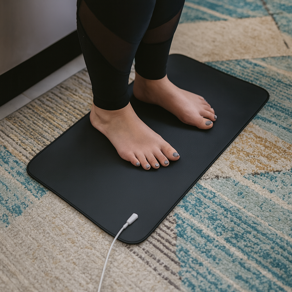Tapis de mise à la terre