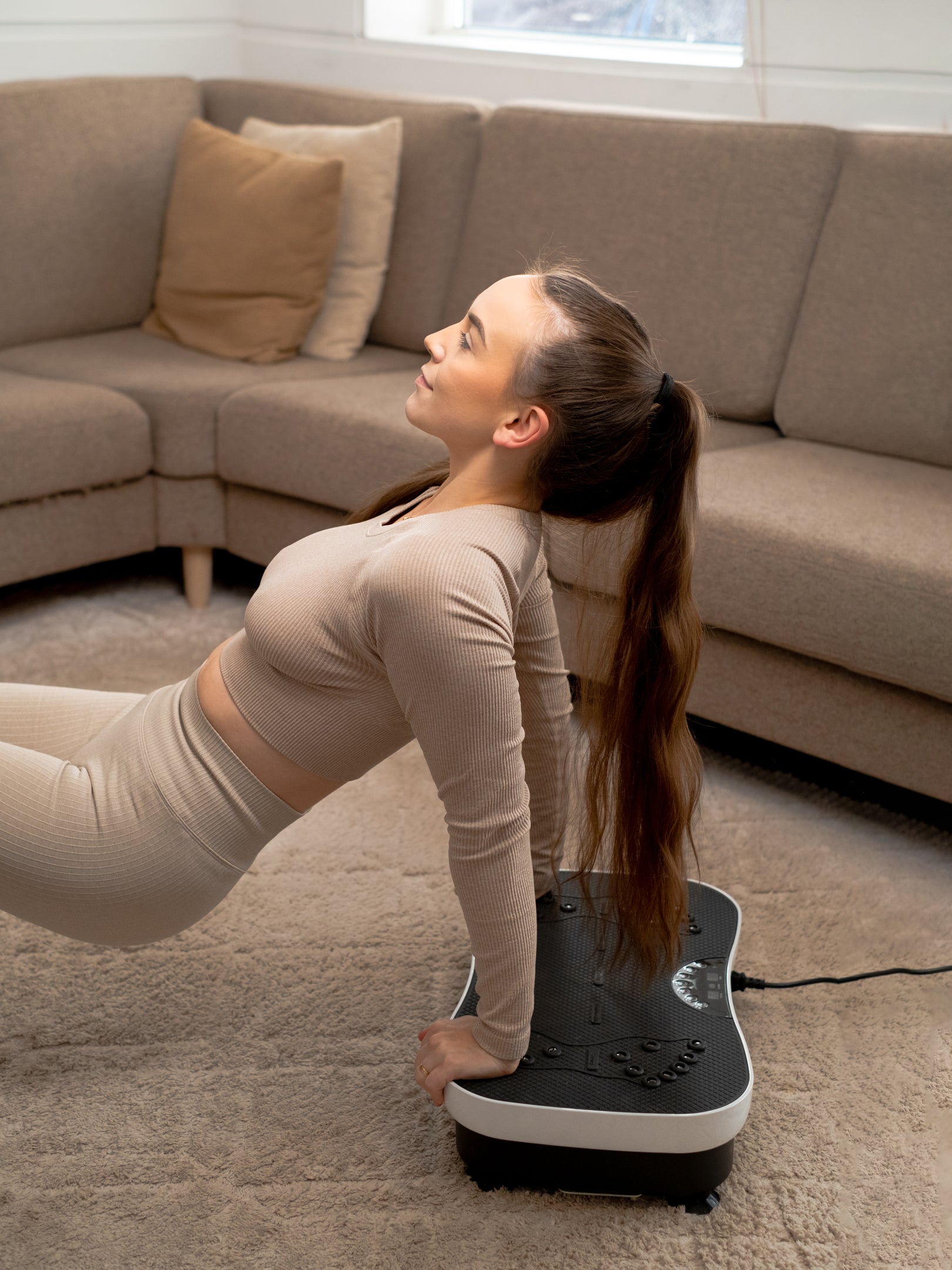 Vibrationsplatta för Rehabilitering och Träning (+ Gratis Träningsguide)