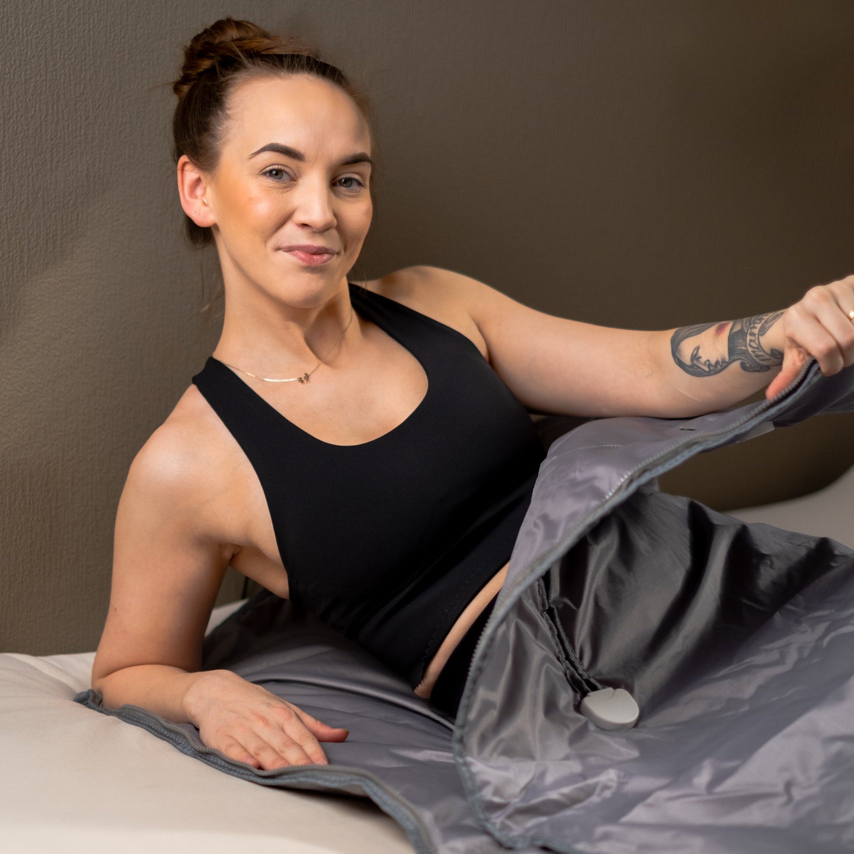 Couverture de sauna infrarouge