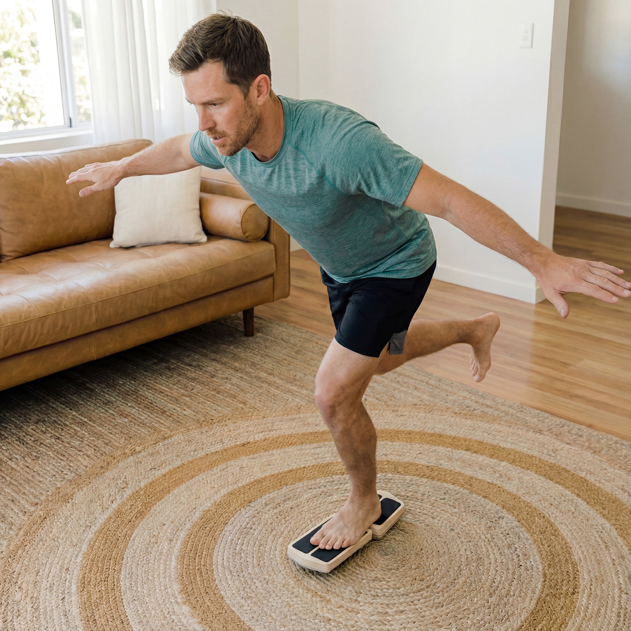 Balance & Stability Board (+Free Training Guide)