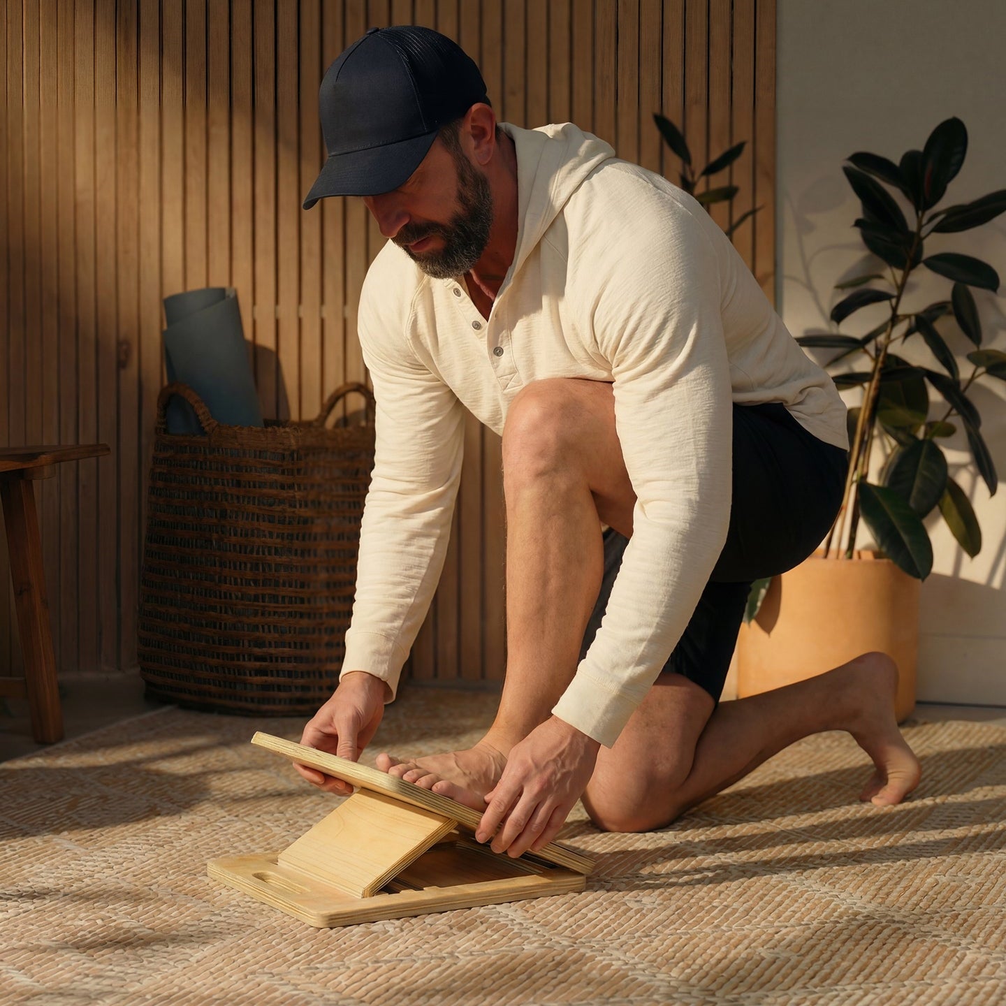 Stretch & Mobiliteitsbord (+Gratis Trainingsgids)