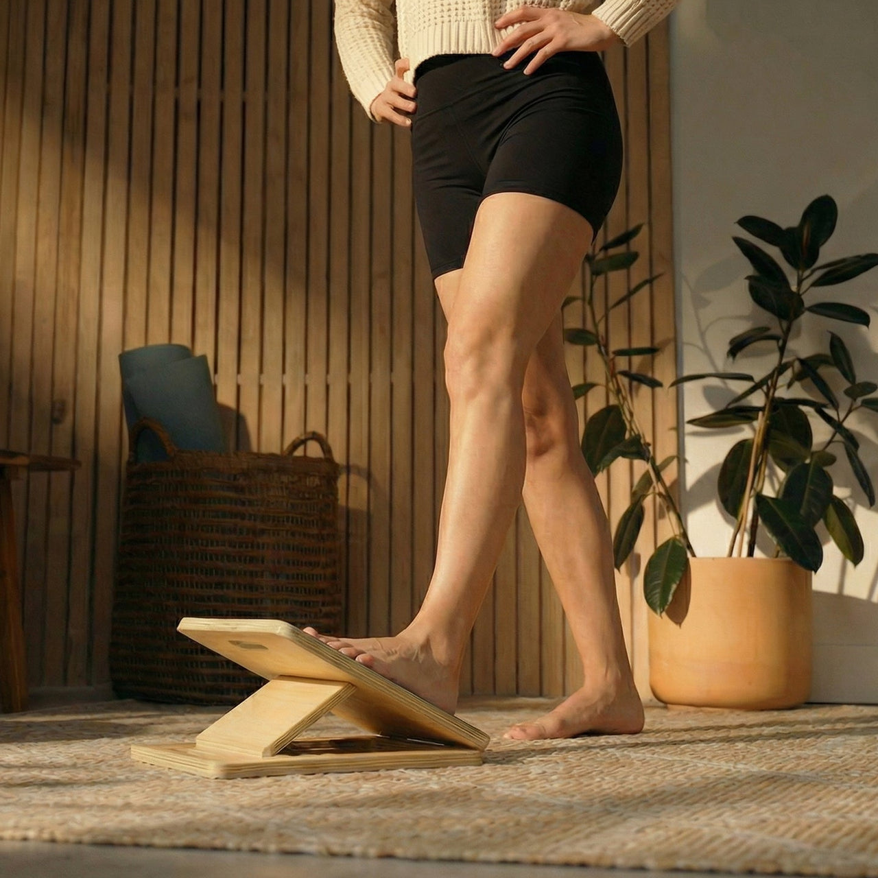 Stretch & Mobiliteitsbord (+Gratis Trainingsgids)