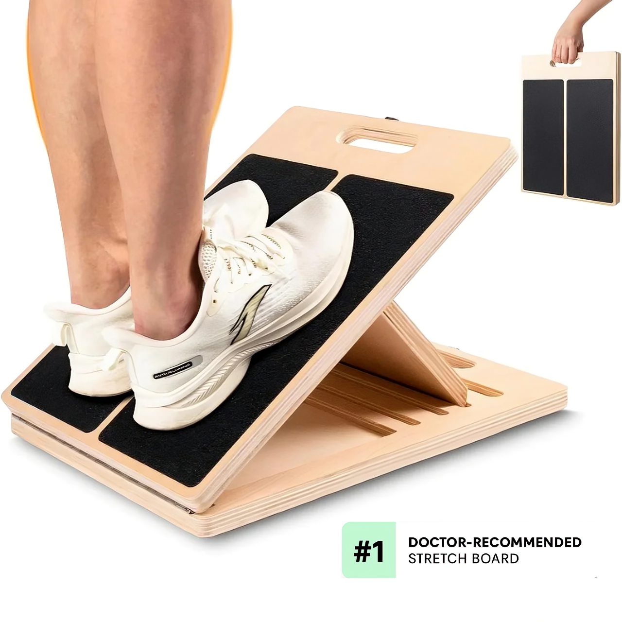 Stretch & Mobiliteitsbord (+Gratis Trainingsgids)