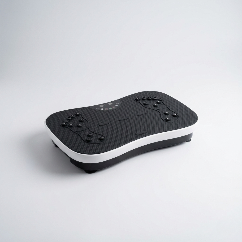 Vibrationsplatta för Rehabilitering och Träning (+ Gratis Träningsguide)