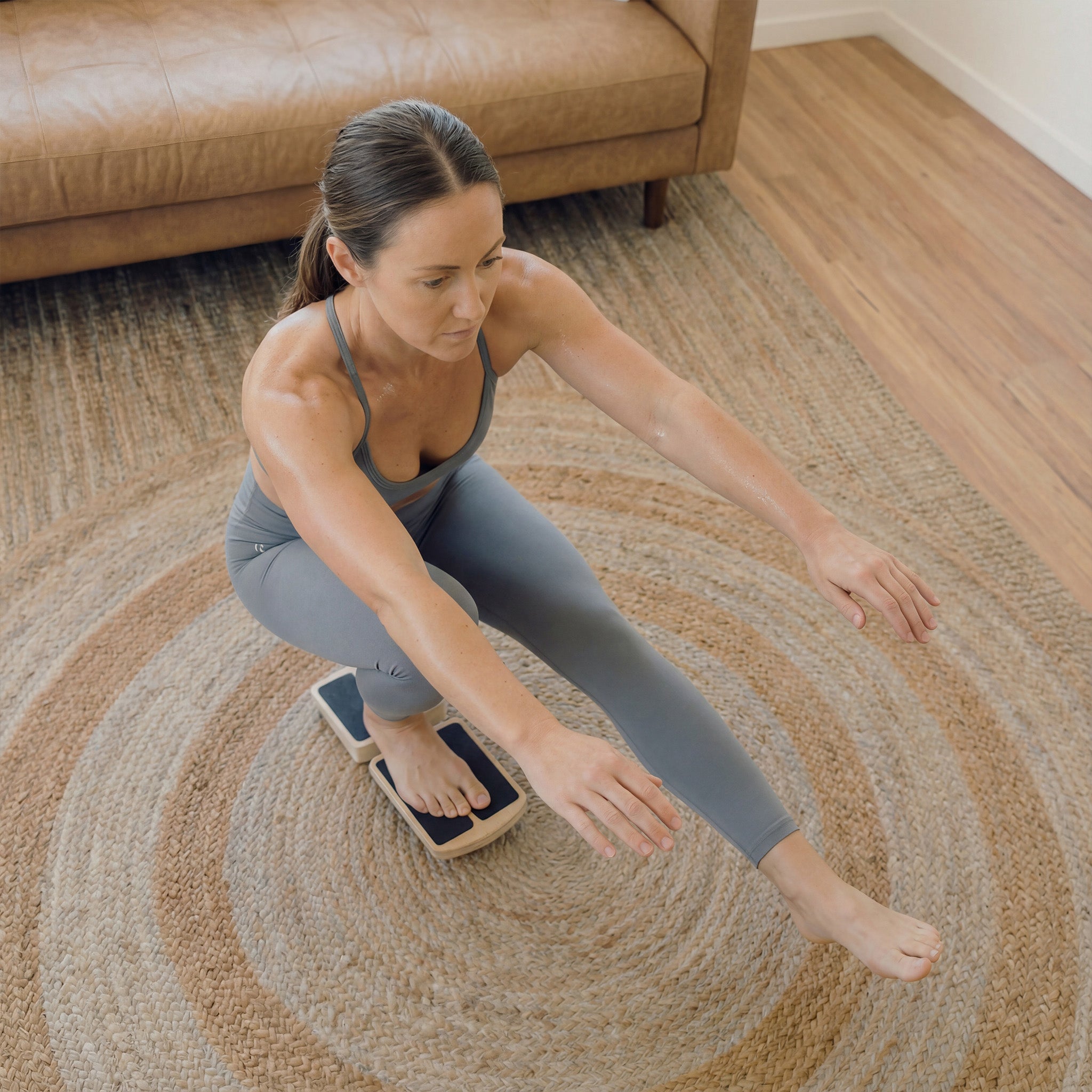 Balance & Stability Board (+Free Training Guide)